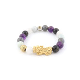 Custom BaZi Pixiu Wealth & Protection Bracelet